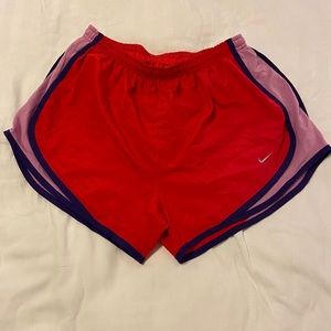 New, never worn Nike running shorts.